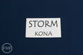 14-Inch End of Bolt Remnant Storm Kona Cotton Solid Fabric from Robert Kaufman, K001-458