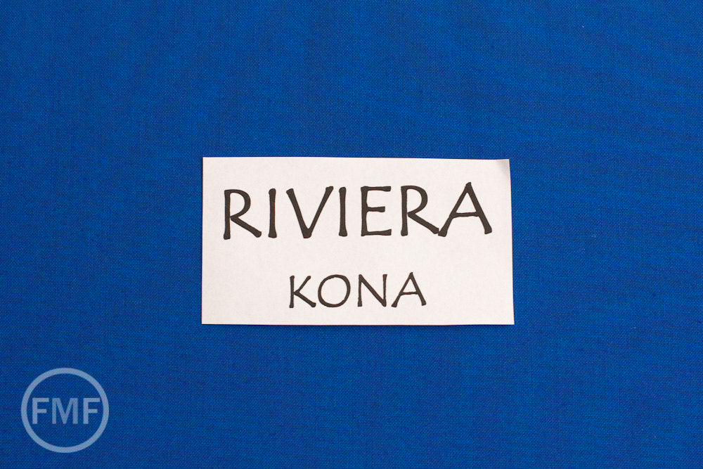 33-Inch End of Bolt Remnant Riviera Kona Cotton Solid Fabric from Robert Kaufman, K001-455