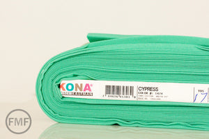 Cypress Kona Cotton Solid Fabric from Robert Kaufman, K001-1474