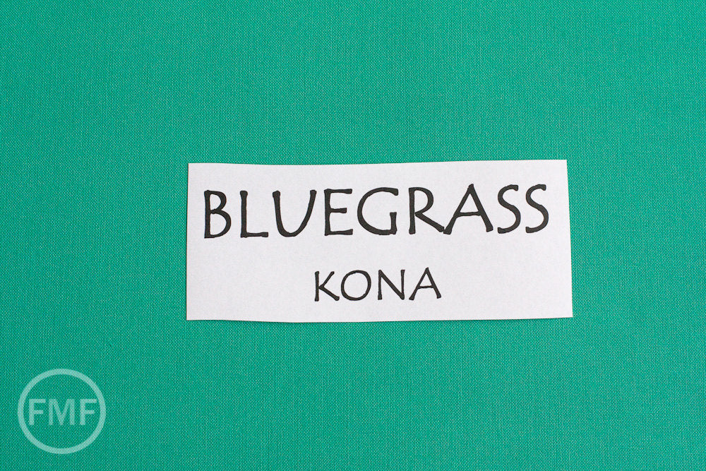 Bluegrass Kona Cotton Solid Fabric from Robert Kaufman, K001-1031