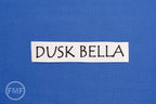 Dusk Bella Cotton Solid Fabric from Moda, 9900 116
