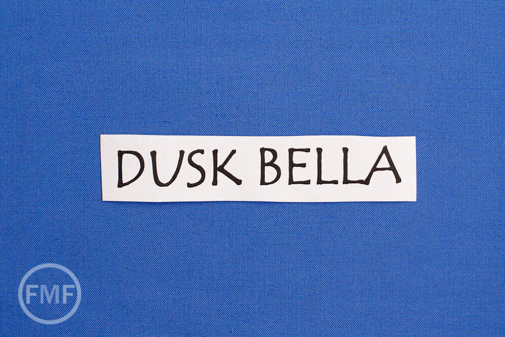 Dusk Bella Cotton Solid Fabric from Moda, 9900 116