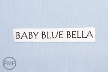 Load image into Gallery viewer, Baby Blue Bella Cotton Solid Fabric from Moda, 9900 32
