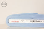 Baby Blue Bella Cotton Solid Fabric from Moda, 9900 32