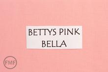 Load image into Gallery viewer, Bettys Pink Bella Cotton Solid Fabric from Moda, 9900 120

