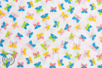 Picture Pie Butterflies, Ed Emberley, 100% GOTS-Certified Organic Cotton, Cloud9 Fabrics
