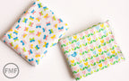 Picture Pie Butterflies, Ed Emberley, 100% GOTS-Certified Organic Cotton, Cloud9 Fabrics