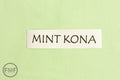 Mint Kona Cotton Solid Fabric from Robert Kaufman, K001-1234