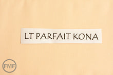 Load image into Gallery viewer, Lt Parfait Kona Cotton Solid Fabric from Robert Kaufman, K001-1205
