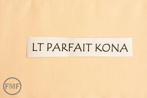 Lt Parfait Kona Cotton Solid Fabric from Robert Kaufman, K001-1205