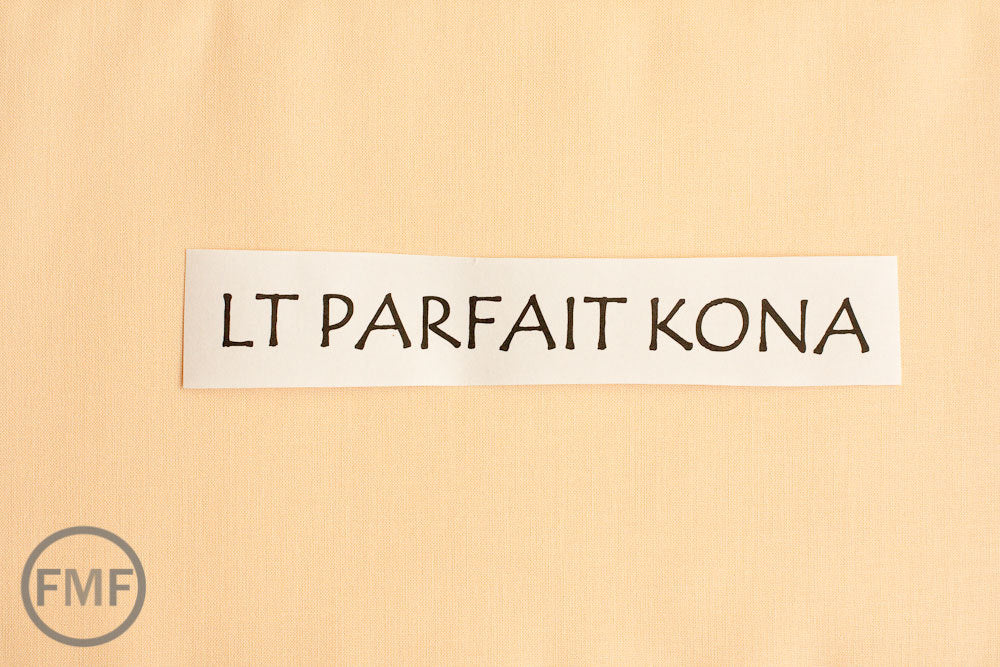 Lt Parfait Kona Cotton Solid Fabric from Robert Kaufman, K001-1205