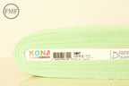 Mint Kona Cotton Solid Fabric from Robert Kaufman, K001-1234