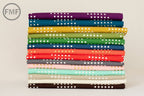 Dottie in Picnic Green, Cotton+Steel Basics, Rashida Coleman Hale, RJR Fabrics, 100% Cotton Fabric, 5002-009