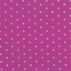 XOXO in Plummy Silver Metallic, Cotton+Steel Basics, Rashida Coleman Hale, RJR Fabrics, 100% Cotton Fabric, 5001-007