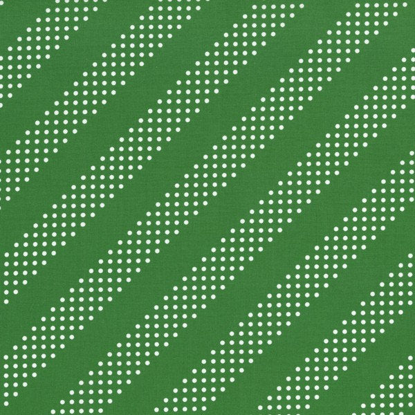 Dottie in Picnic Green, Cotton+Steel Basics, Rashida Coleman Hale, RJR Fabrics, 100% Cotton Fabric, 5002-009