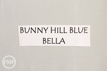 Load image into Gallery viewer, Bunny Hill Blue Bella Cotton Solid Fabric from Moda, 9900 176
