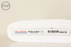 White Bleached Bella Cotton Solid Fabric from Moda, 9900 98