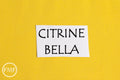 Citrine Bella Cotton Solid Fabric from Moda, 9900 211