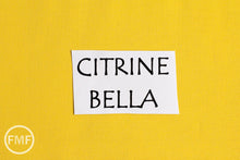 Load image into Gallery viewer, Citrine Bella Cotton Solid Fabric from Moda, 9900 211
