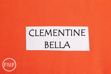 Load image into Gallery viewer, Clementine Bella Cotton Solid Fabric from Moda, 9900 209
