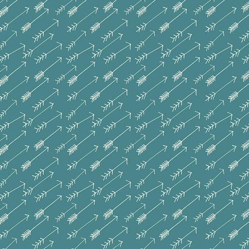 Hello Bear KNIT Adventure Springs, Bonnie Christine, Art Gallery Fabrics, Cotton and Spandex Fabric, K-4438