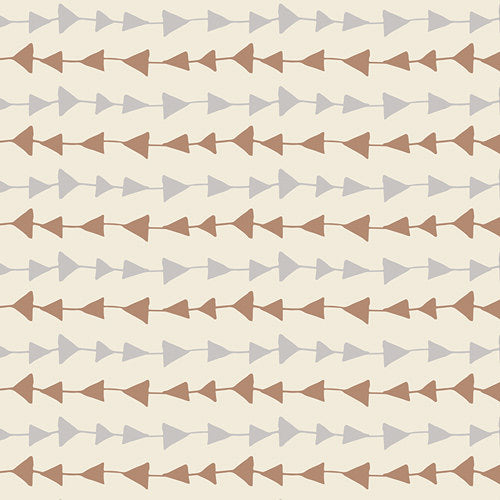 Hello Bear KNIT Follow Me Moonlight, Bonnie Christine, Art Gallery Fabrics, Cotton and Spandex Fabric, K-4436