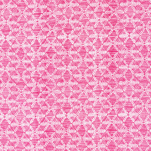 Biology Structure in Lavender, Sarah Watson, 100% GOTS-Certified Organic Cotton, Cloud9 Fabrics, 126010