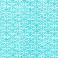 Biology Structure in Turquoise, Sarah Watson, 100% GOTS-Certified Organic Cotton, Cloud9 Fabrics, 126003