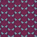 Biology Flora in Purple, Sarah Watson, 100% GOTS-Certified Organic Cotton, Cloud9 Fabrics, 125809