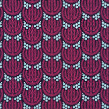 Load image into Gallery viewer, Biology Flora in Purple, Sarah Watson, 100% GOTS-Certified Organic Cotton, Cloud9 Fabrics, 125809
