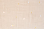Yuwa Birds in Natural, Sawayaka Do Emiko's Collection, Double Gauze Cotton Fabric, Yuwa Fabrics, 912399C