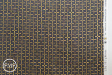 Load image into Gallery viewer, Charms Bamboo in Metallic Gold, Ellen Baker for Kokka Fabrics, Double Gauze Cotton Fabric, JG-42100-102C
