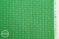 Charms Bamboo in Green, Ellen Baker for Kokka Fabrics, Double Gauze Cotton Fabric, JG-42100-102B