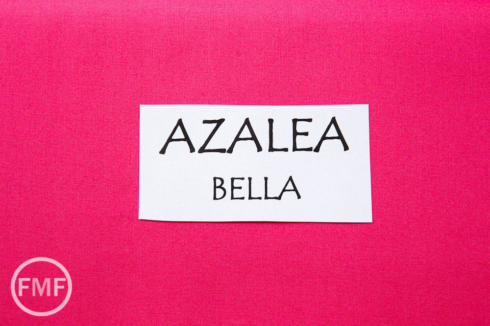 Azalea Bella Cotton Solid Fabric from Moda, 9900 144