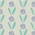 Curiosities KNIT Candied Lollies in Mint, Jeni Baker, Art Gallery Fabrics, Cotton and Spandex Fabric, K-29139