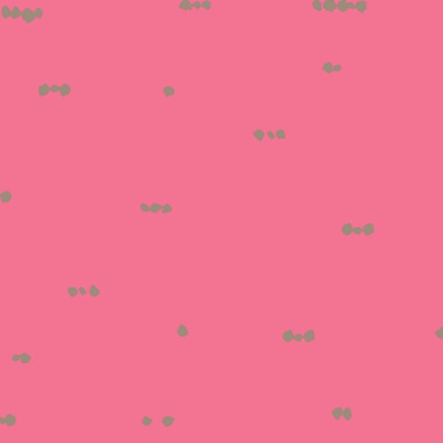 Imprint Morse Dot in Pink, Katarina Roccella, Art Gallery Fabrics, 100% Cotton Fabric, IMP-10453