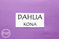 Dahlia Kona Cotton Solid Fabric from Robert Kaufman, K001-488
