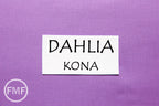 Dahlia Kona Cotton Solid Fabric from Robert Kaufman, K001-488