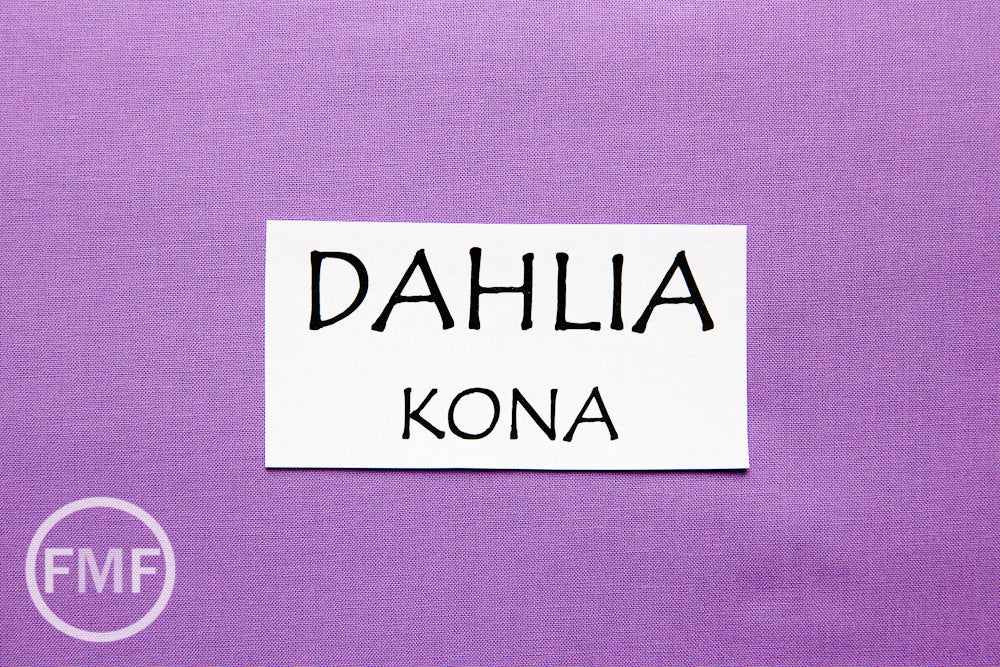 Dahlia Kona Cotton Solid Fabric from Robert Kaufman, K001-488