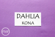 Load image into Gallery viewer, Dahlia Kona Cotton Solid Fabric from Robert Kaufman, K001-488
