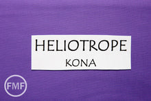 Load image into Gallery viewer, Heliotrope Kona Cotton Solid Fabric from Robert Kaufman, K001-477

