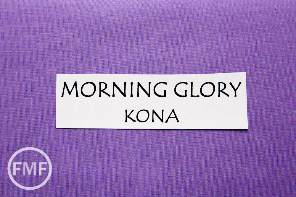 Morning Glory Kona Cotton Solid Fabric from Robert Kaufman, K001-495