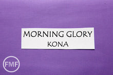 Load image into Gallery viewer, Morning Glory Kona Cotton Solid Fabric from Robert Kaufman, K001-495
