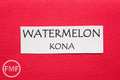 Watermelon Kona Cotton Solid Fabric from Robert Kaufman, K001-1384