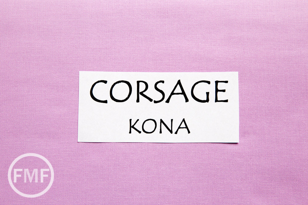 Corsage Kona Cotton Solid Fabric from Robert Kaufman, K001-487