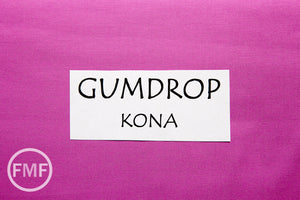 Gumdrop Kona Cotton Solid Fabric from Robert Kaufman, K001-489
