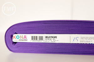 Heliotrope Kona Cotton Solid Fabric from Robert Kaufman, K001-477