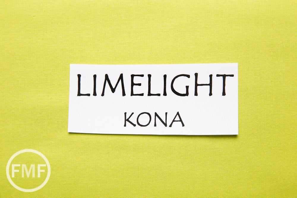 Limelight Kona Cotton Solid Fabric from Robert Kaufman, K001-493