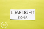 Limelight Kona Cotton Solid Fabric from Robert Kaufman, K001-493