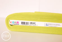 Load image into Gallery viewer, Limelight Kona Cotton Solid Fabric from Robert Kaufman, K001-493
